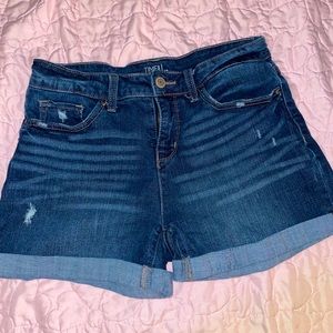 👉🏽💙NEW BLUE JEAN SHORTS 💙👈🏽